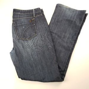 Joe's Jeans Femme Perry Cuffed - Jean Bootcut Bleu Foncé - Taille 24 (XXS) - Occasion